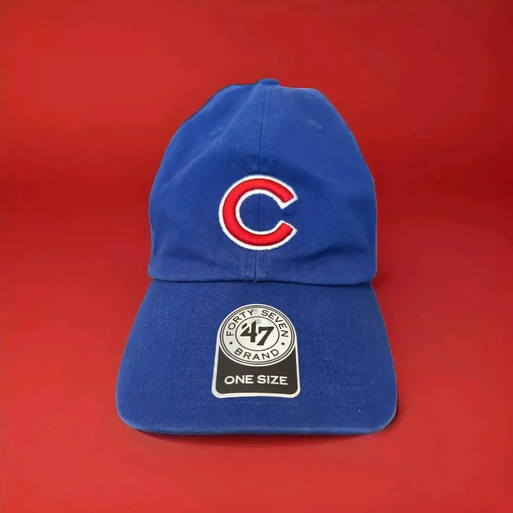 Chicago Cubs MLB '47 MVP Adjustable Cap Hat Royal Blue
